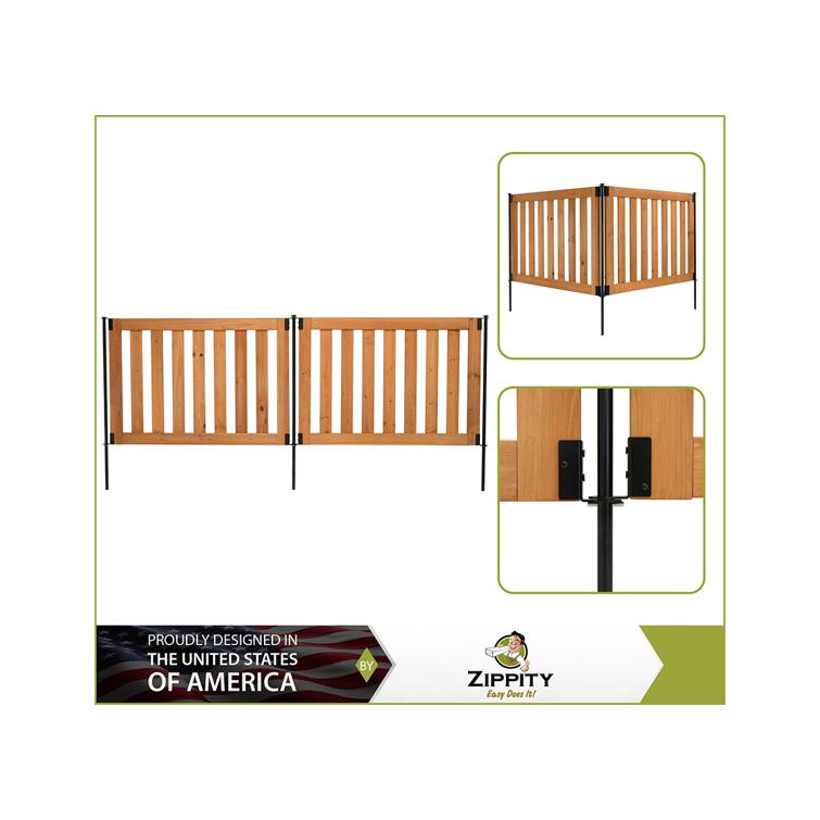 Newberry Wood Fence Kit (32in H x 48in W)
